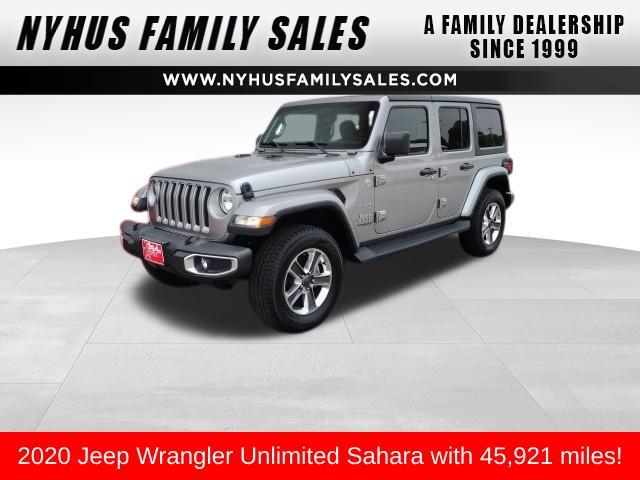 2020 jeep wrangler unlimited sahara
