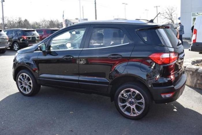 2018 ford ecosport titanium awd titanium 4dr crossover for sale in norwood, massachusetts