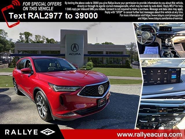 2022 acura mdx
