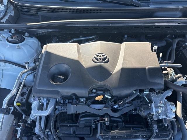 2021 toyota camry se nightshade