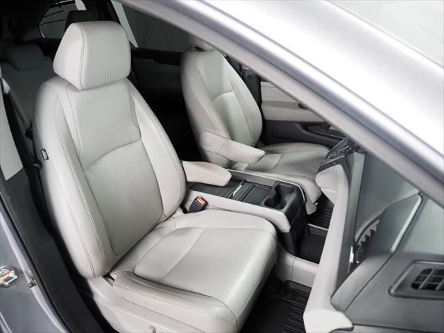 2018 honda odyssey touring