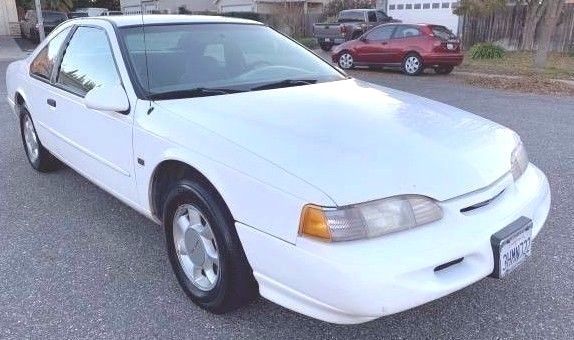 1994 ford thunderbird 95k miles daily driver - clean - v8 turn key no reserve!
