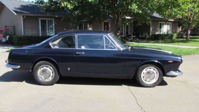 1963 lancia flavia coupe left hand drive italian sports car
