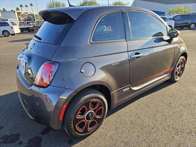 2016 fiat 500e t mulliner