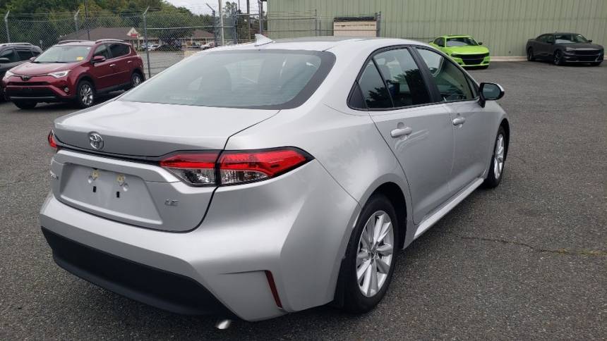 2024 toyota corolla le