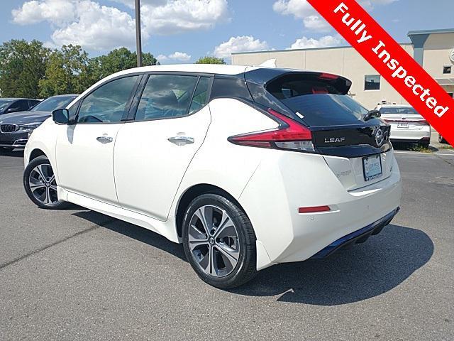2021 nissan leaf sl plus
