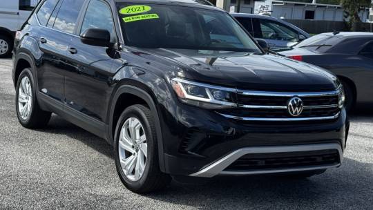 2021 Volkswagen Atlas