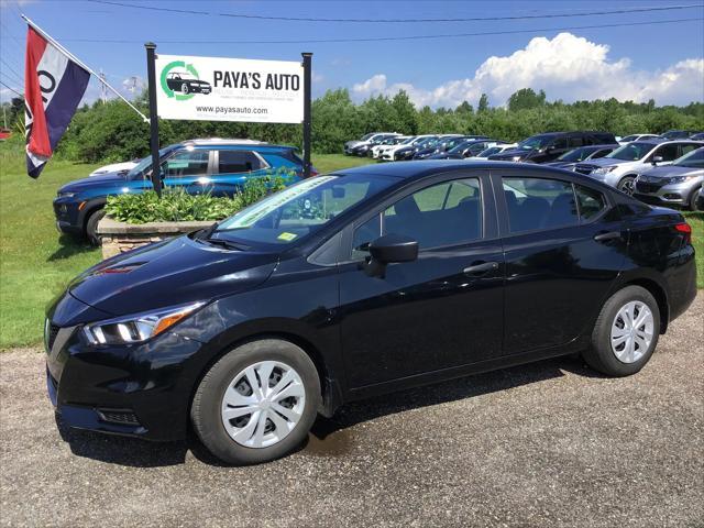 2022 nissan versa 1.6 s