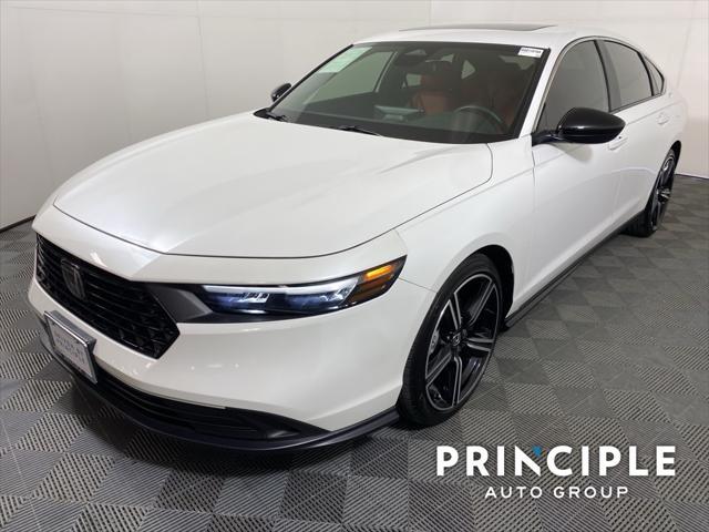 2024 honda accord hybrid base