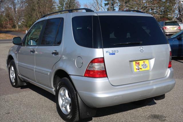 2000 mercedes-benz m-class ml 320 awd 4matic 4dr suv