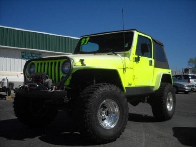 1997 jeep wrangler in colorado springs, co