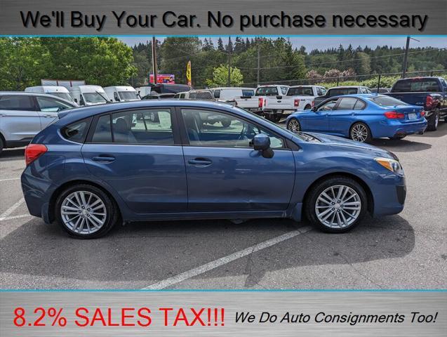 2012 subaru impreza 2.0i premium