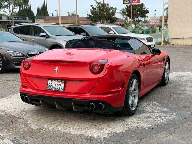 2015 ferrari california in garden grove, california