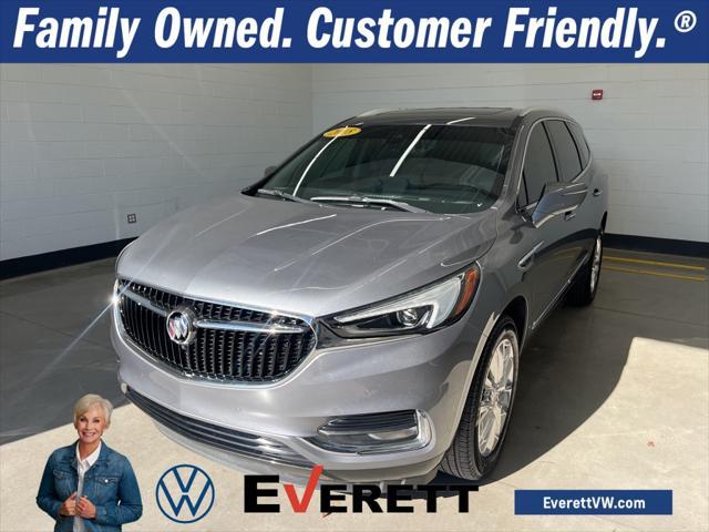 2018 buick enclave premium