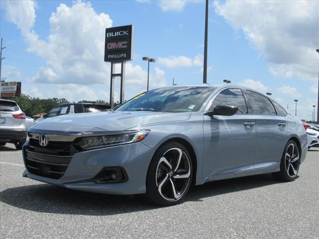 2022 honda accord sport se 1.5t