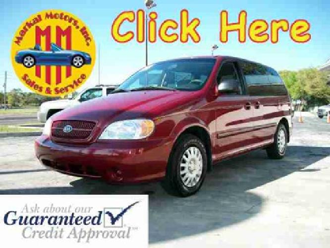 used 2004 kia sedona for sale. in new port richey, fl