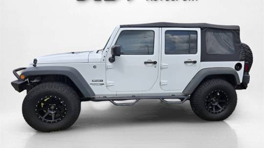 2018 Jeep Wrangler jk unlimited sport