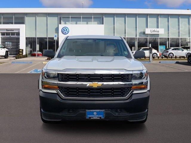 used 2017 chevrolet silverado 1500 4x4 double cab medford, or 97504 for sale in medford, oregon