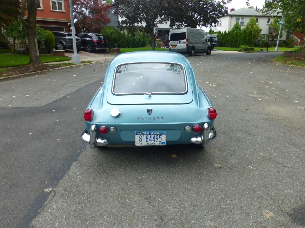 1967 triumph gt6 mki with the desirable overdrive. car has good mechanics