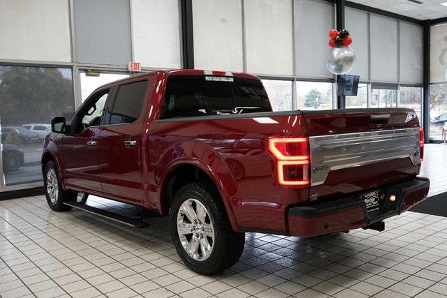 2018 ford f-150 platinum