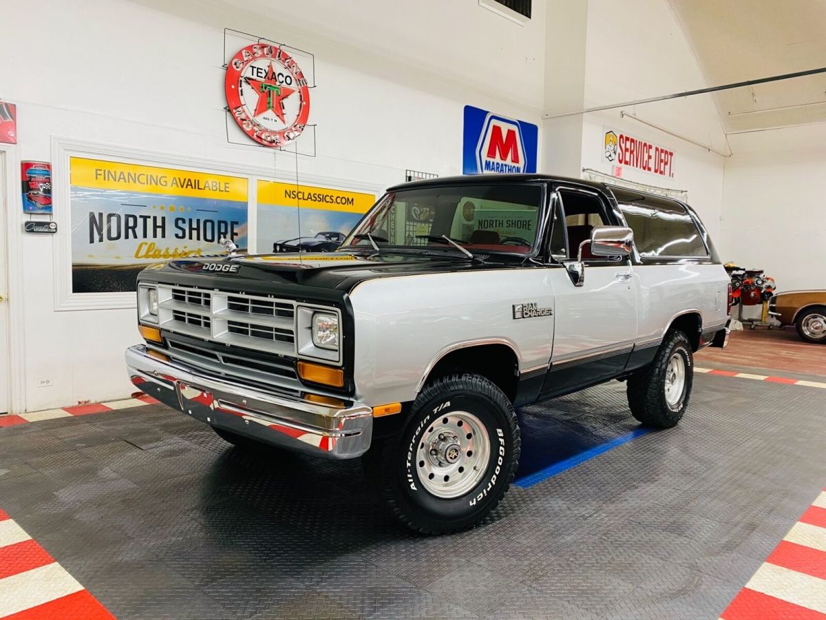 1986 dodge ramcharger for sale!