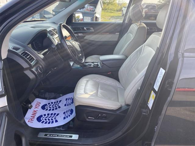 2016 ford explorer platinum