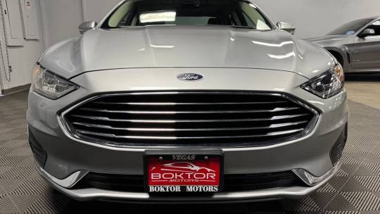 2020 Ford Fusion (North America)