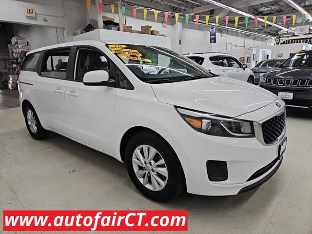 2018 kia sedona l