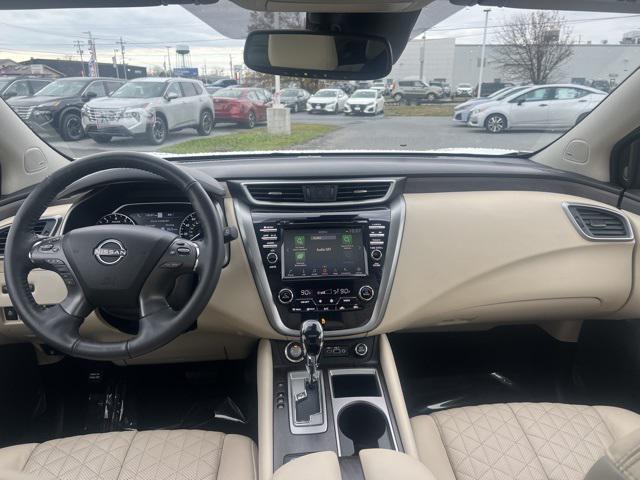 2023 nissan murano platinum intelligent awd