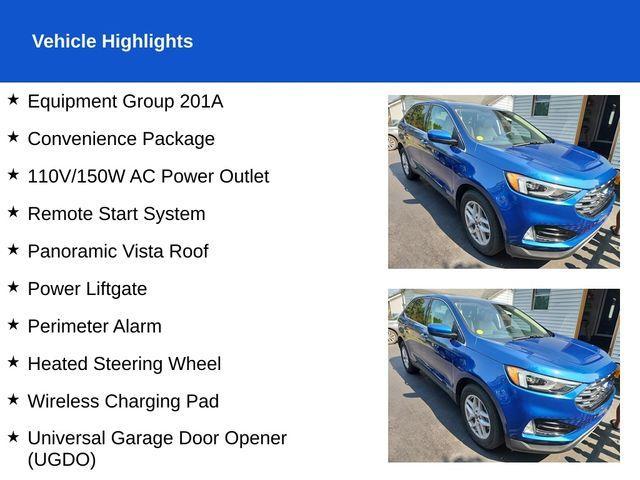 2021 ford edge sel