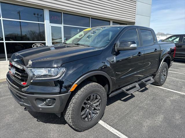 2021 ford ranger lariat