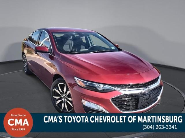 2021 chevrolet malibu rs