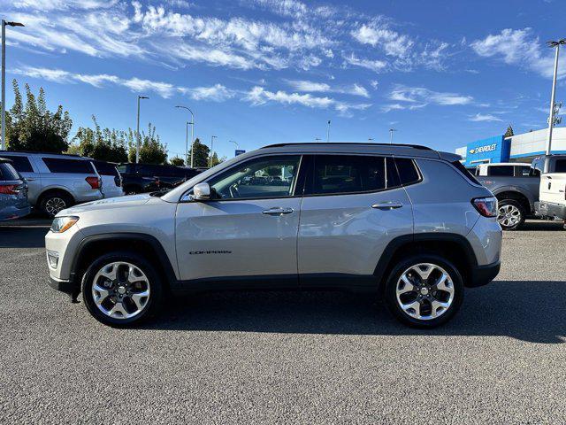 2021 jeep compass limited