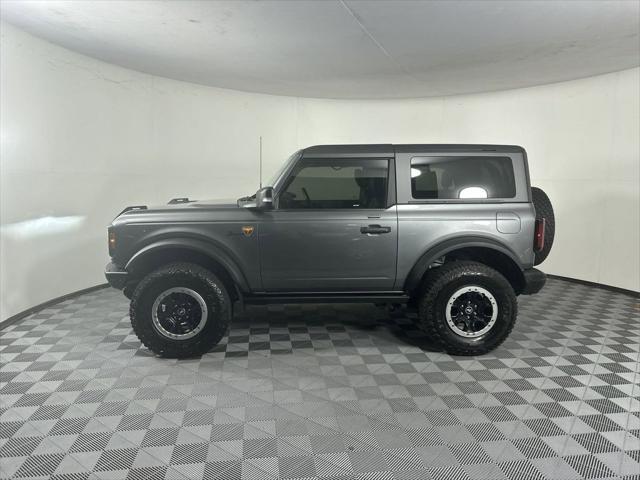 2022 ford bronco badlands