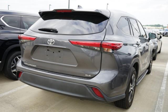 2020 toyota highlander xle