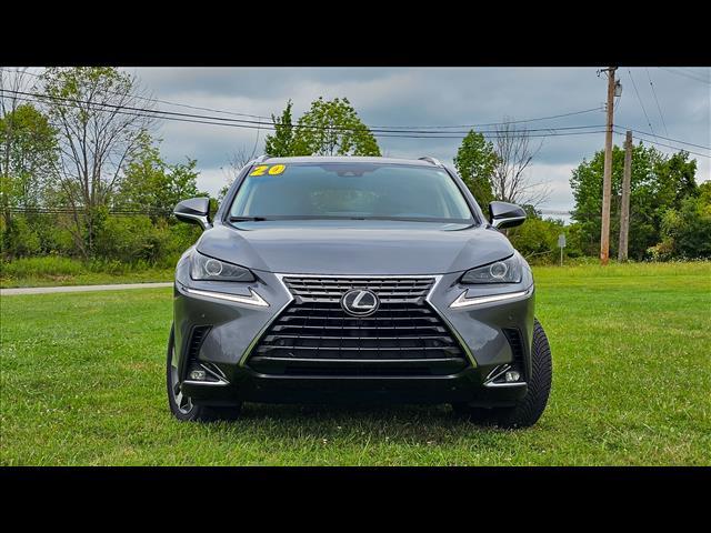 2020 lexus nx 300 base
