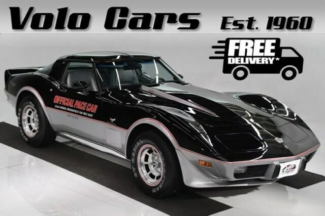 extremely rare l-82 4-spd! 3,600 mile survivor