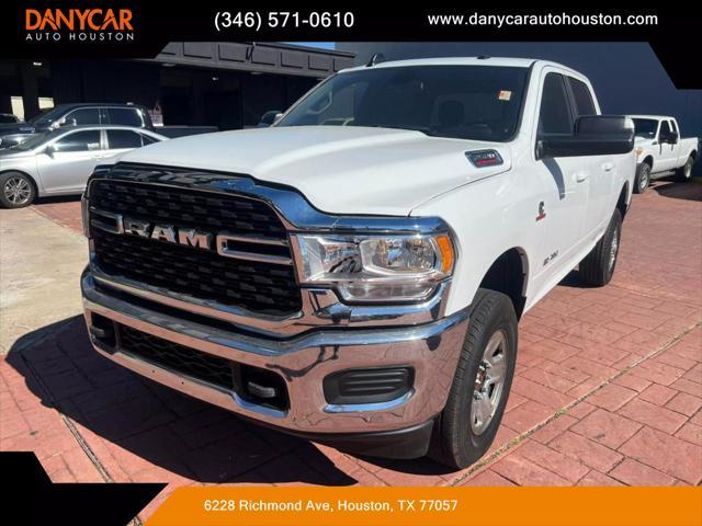 2022 ram 2500 big horn crew cab 4x4 6'4' box