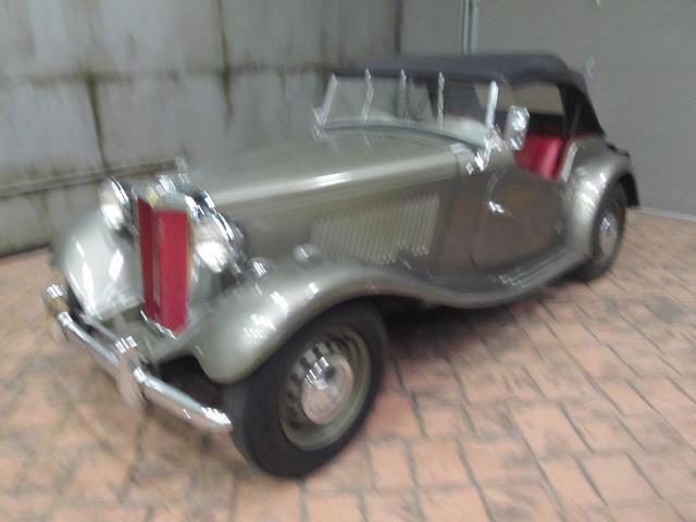 1953 mg td roadster 3451 miles gray 4 4 speed manual