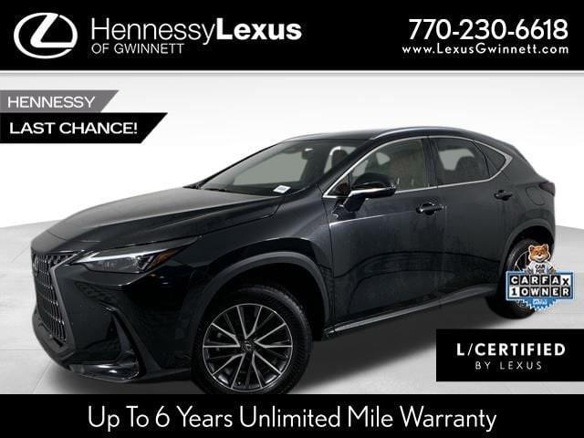 2022 lexus nx 250 base