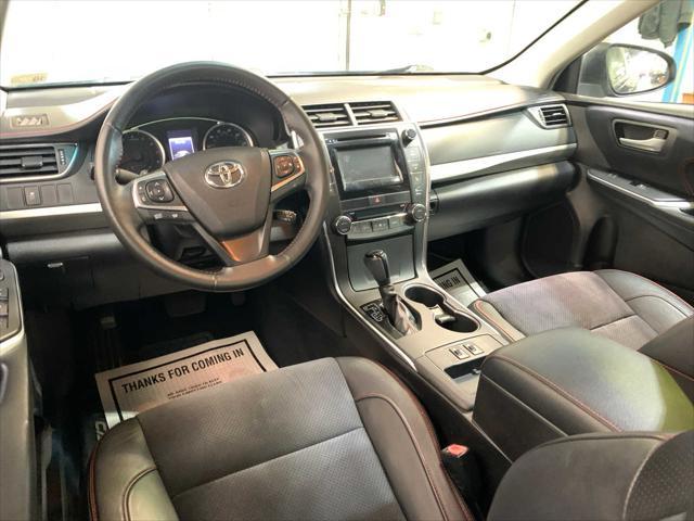 2015 toyota camry xse