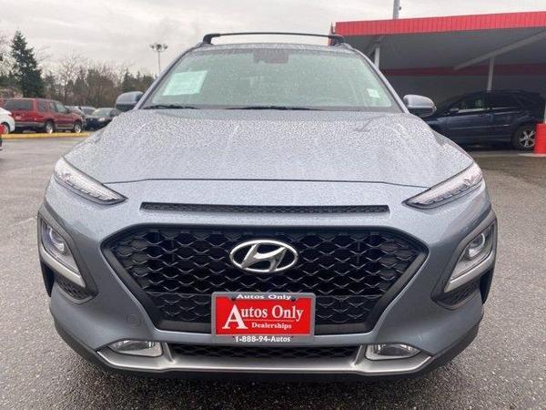 2021 hyundai kona in seattle, washington