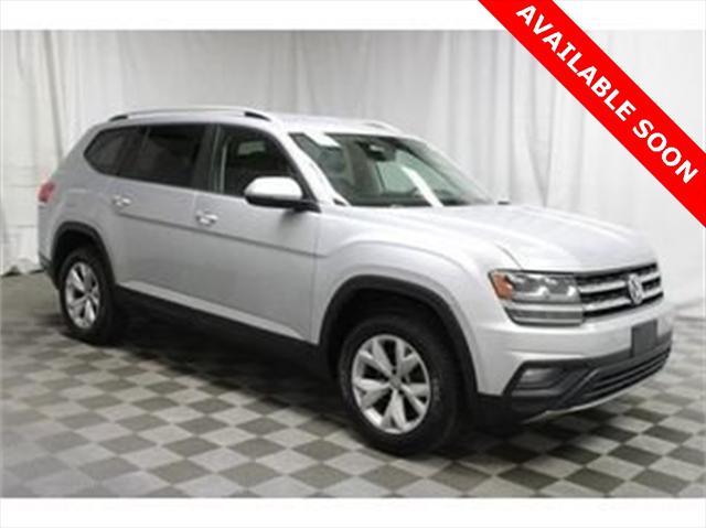 2018 volkswagen atlas 3.6l se