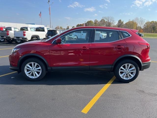 2017 nissan rogue sport s