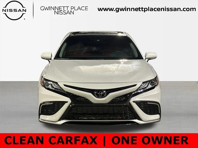 2023 toyota camry xse