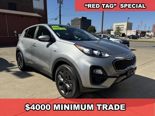 2022 kia sportage lx