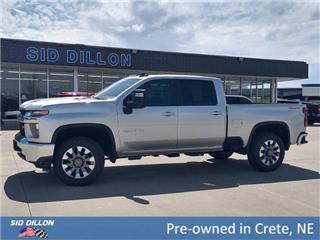 2021 Chevrolet Silverado 2500hd lt