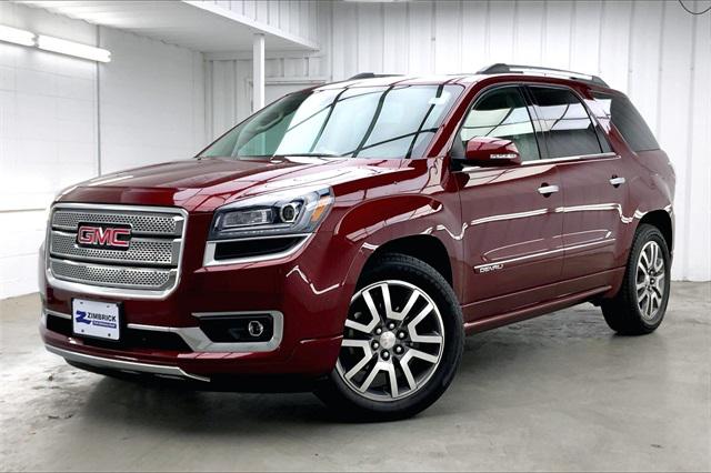 2015 gmc acadia denali