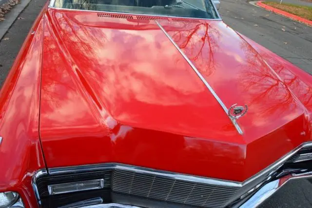 beautiful very rare 1968 cadillac deville convertible