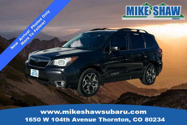 2014 subaru forester 2.0xt touring